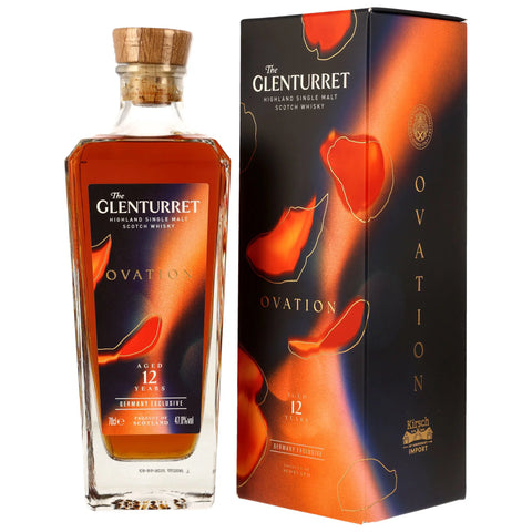 Glenturret Ovation 12 y.o. Peated - Germany Exclusive