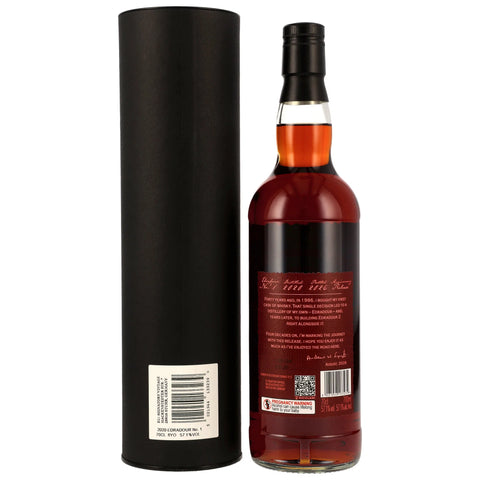 Edradour No.1 2020/2026 - 6 y.o. - 1st Fill PX Hogsheads - Anniversary Release
