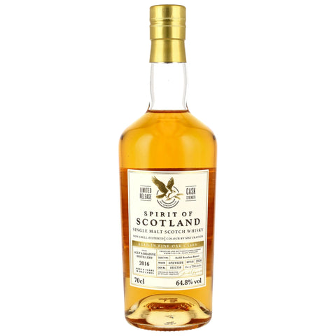 Allt-A-Bhainne 2016/2026 - 9 y.o. - Refill Bourbon Barrel #1031758 - G&M Spirit of Scotland