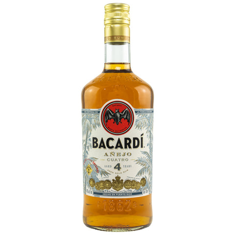 Bacardi 4 ans Anejo Cuatro