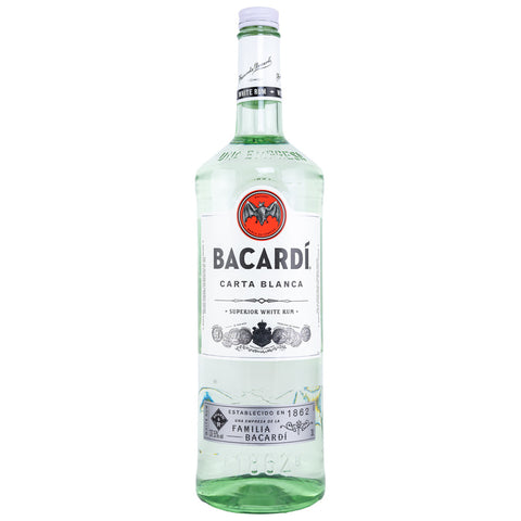 Bacardi Carta Blanca 3 LITRES