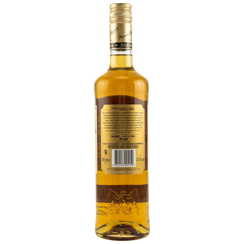 Rhum Bacardi Carta Oro Superior Gold