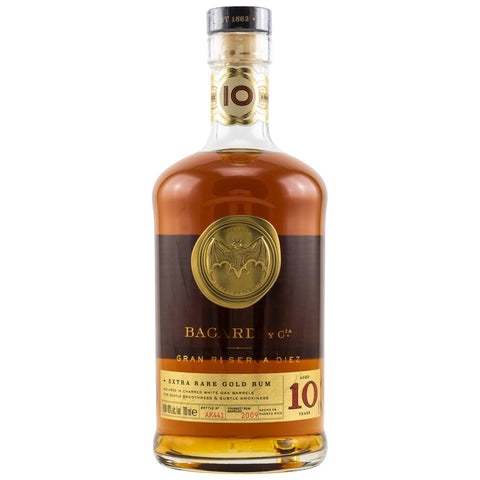 Bacardi Gran Reserva Diez - 10 ans