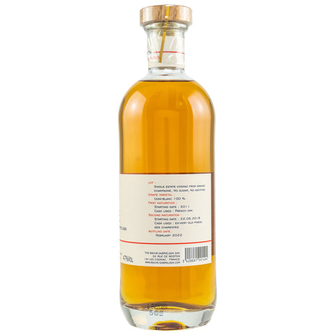 Cognac Bache-Gabrielsen - Finition Fût de Pineau des Charentes