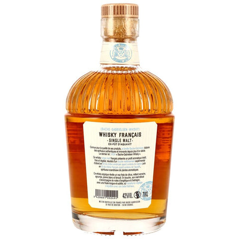 Bache-Gabrielsen Whisky Francais Aquavit Cask Finish