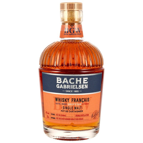 Bache-Gabrielsen Whisky Francais Chataignier (Kastanie) Cask