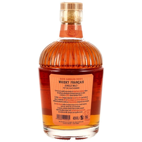 Bache-Gabrielsen Whisky Francais Chataignier (Kastanie) Cask