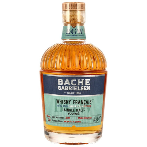 Bache-Gabrielsen Whisky Francais Tourbe (Peated)