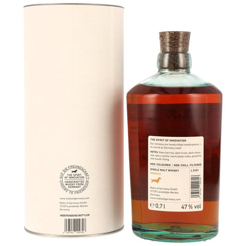 Singold 5 y.o. Batch #2 Single Malt Whisky - Malts of Germany