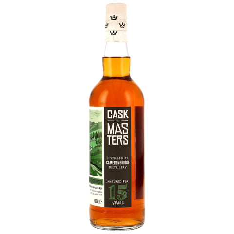 Cameronbridge 2010/2026 - 15 y.o. - 2nd Fill Sherry HHD #354883/2010 - Cask Masters - Brave New Spirits
