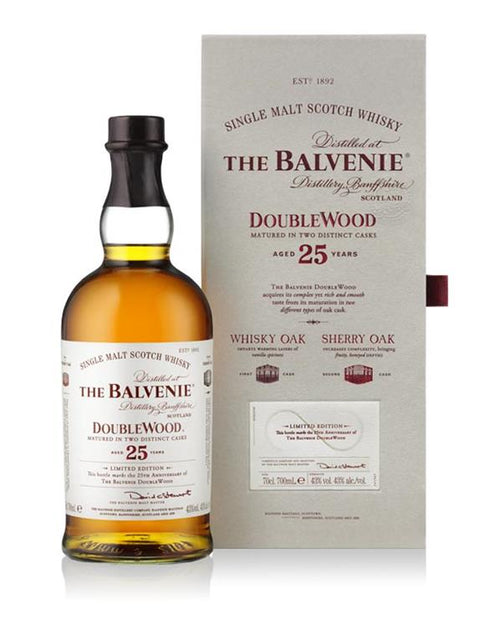 Balvenie 25y.o DoubleWood