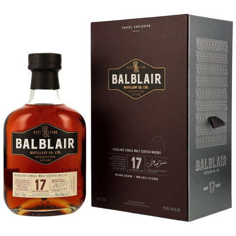 Balblair 17 yo