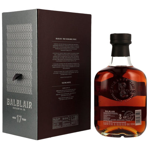 Balblair 17 yo