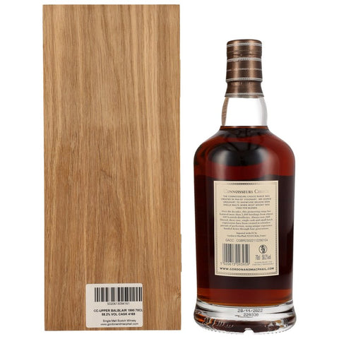 Balblair 1990/2022 G&amp;M CC SUPÉRIEURE NOUVELLE GAMME