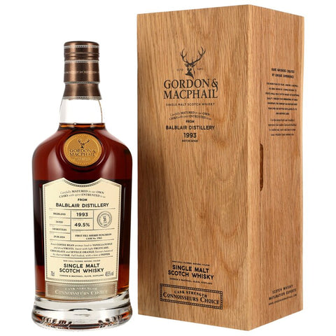 Balblair 1993/2024 - 31 yo - G&amp;M CC UPPER #1961