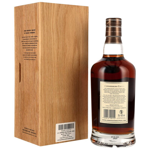 Balblair 1993/2024 - 31 yo - G&amp;M CC UPPER #1961