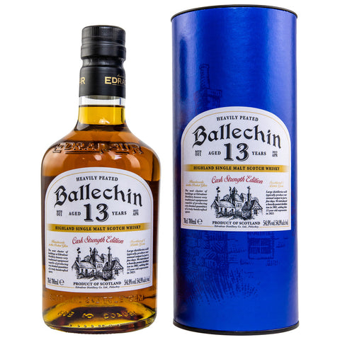 Ballechin 13 y.o. Cask Strength Batch #1