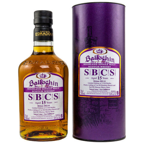 Ballechin 15 y.o. SBCS Batch 2022/#1