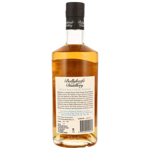 Ballykeefe 2018/2024 - 5 y.o. - Single Malt Whiskey - Ex-Bourbon Cask #155