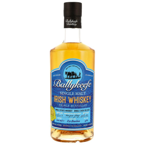 Ballykeefe 2018/2024 - 6 y.o. - Single Malt Whiskey - Ex-Bourbon Cask #156