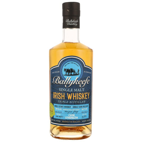 Ballykeefe Single Malt Whiskey 2018/2024 - 5 y.o. - Cask Strength #153