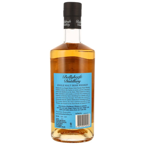 Ballykeefe Single Malt Whiskey 2018/2024 - 5 y.o. - Cask Strength #153