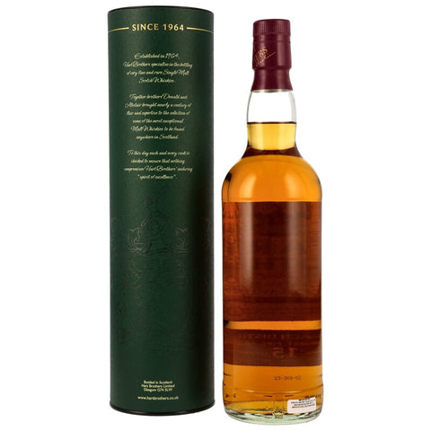 Balmenach 2008/2023 - 15 y.o. - 1st Fill Port Pipe - Hart Brothers