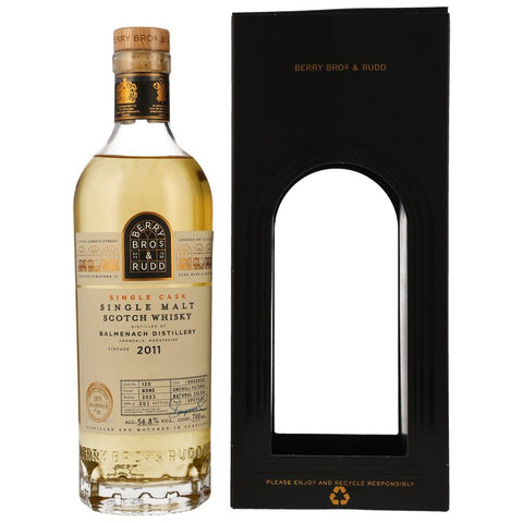 Balmenach 2011/2023 - #120 (Berry Bros &amp; Rudd)