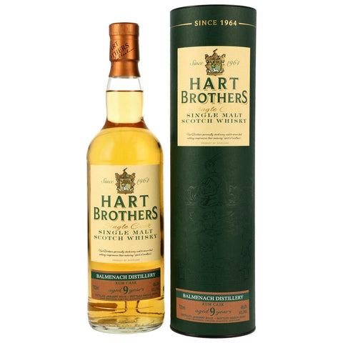 Balmenach 2015/2024 - 9 y.o. - Rum Cask - Hart Brothers