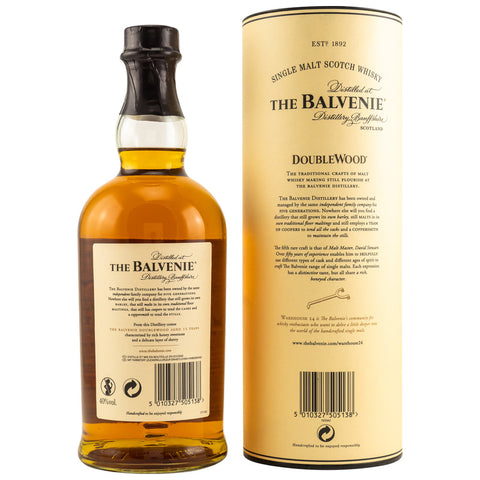 Balvenie 12 yo Double Wood