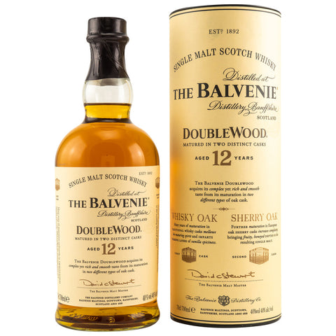 Balvenie 12 yo Double Wood