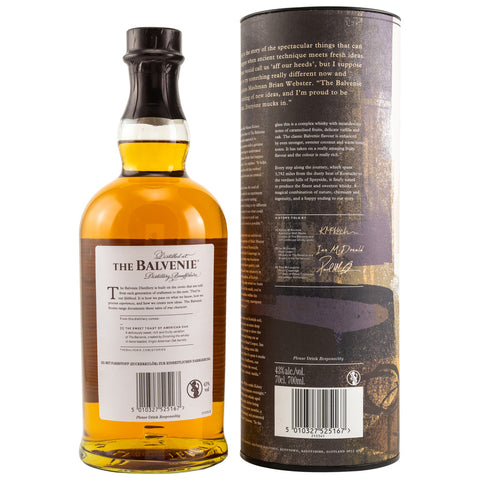 Balvenie 12 yo The Sweet Toast of American Oak