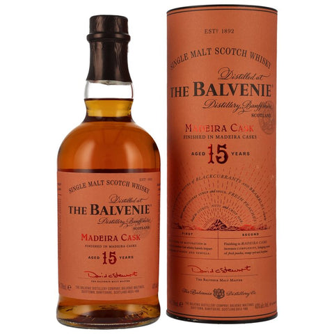Balvenie 15 yo Madeira Cask