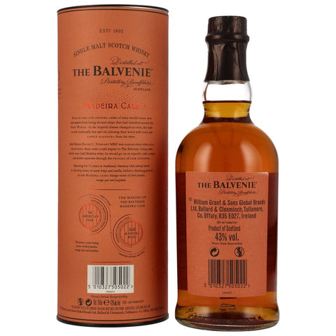 Balvenie 15 yo Madeira Cask