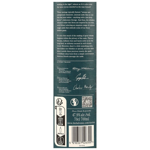 Balvenie 2005 - 18 ans - Pineau français Cask #53 Curious Casks