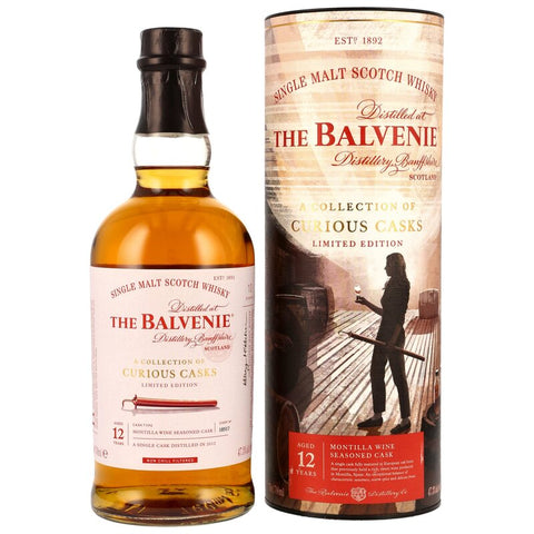 Balvenie 2012 -12 y.o. - Montilla Wine Seasoned Cask