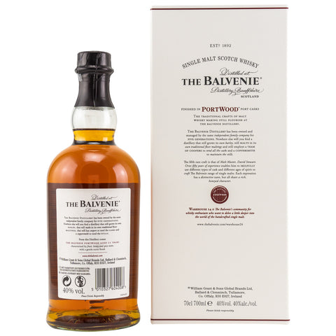 Balvenie 21 yo Port Wood