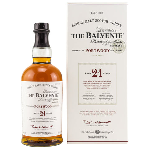 Balvenie 21 yo Port Wood