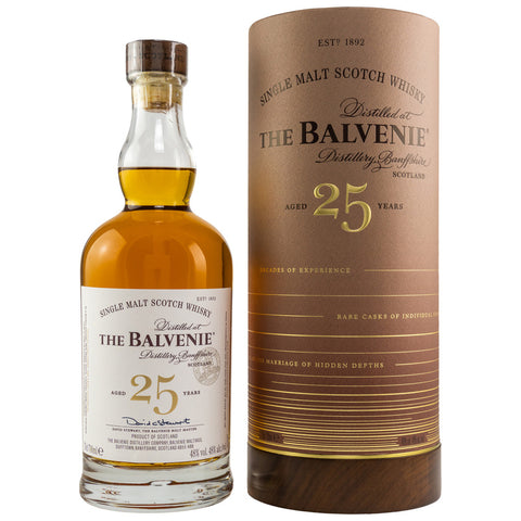 Balvenie 25 ans Mariages rares