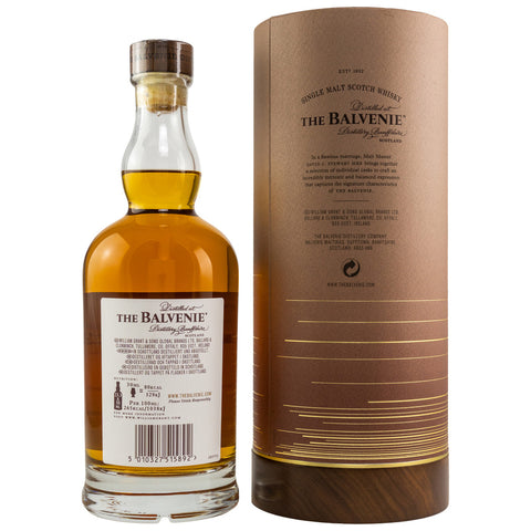 Balvenie 25 ans Mariages rares