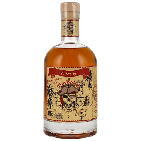 Rhum Barbade 10 ans - T.Sonthi