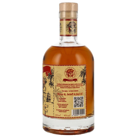 Rhum Barbade 10 ans - T.Sonthi