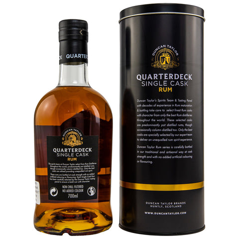 Barbados 2007/2022 - 14 yo - Quarterdeck Rum #25 (Duncan Taylor)