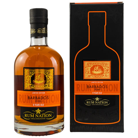 Barbados 8 yo - Rum Nation