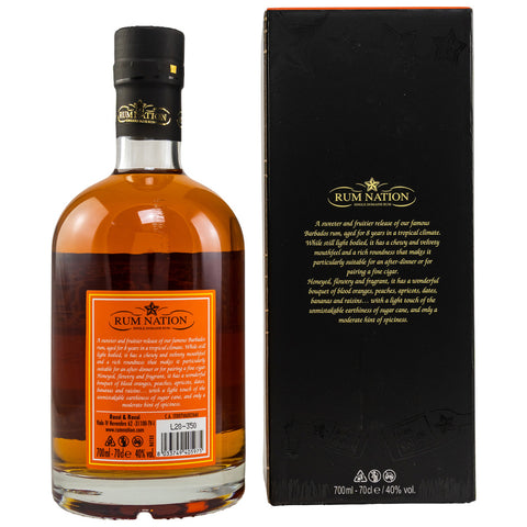 Barbados 8 yo - Rum Nation