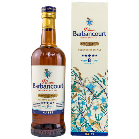 Barbancourt 8 yo Reserve Speciale Rhum (Haiti)
