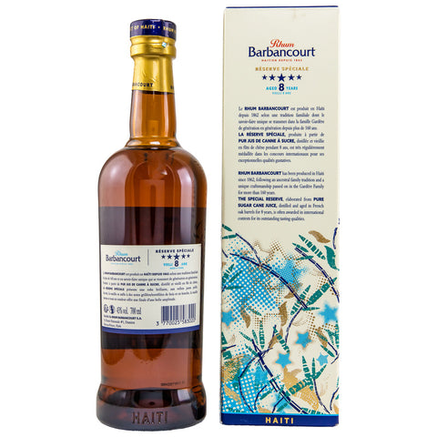Barbancourt 8 yo Reserve Speciale Rhum (Haiti)