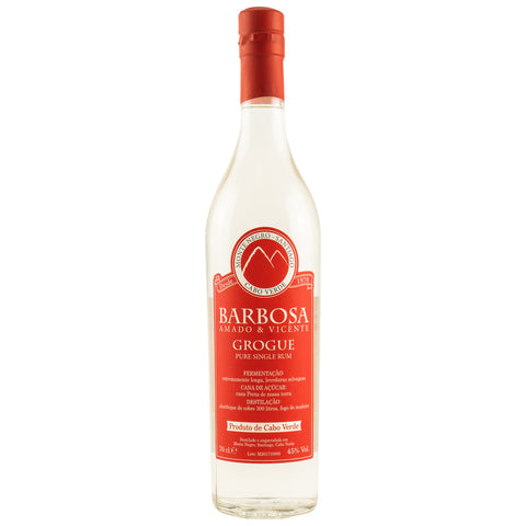 Barbosa Amado &amp; Vicente Grogue Single Rum