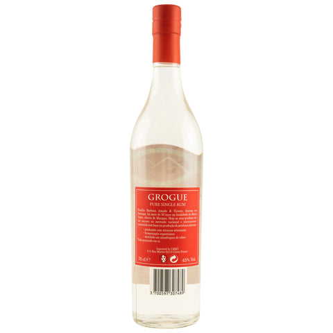 Barbosa Amado &amp; Vicente Grogue Single Rum