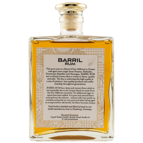 Rhum en fût
